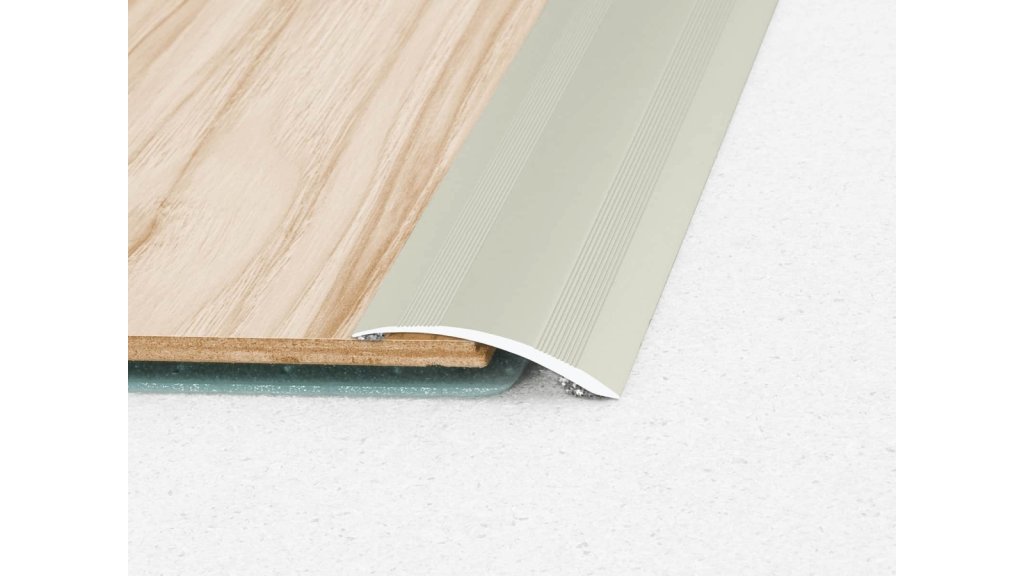 Přechodová lišta samolepící vyrovnávací Profilteam 41*2700 Inox E07