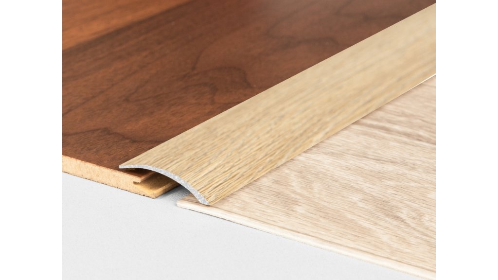 Přechodová lišta samolepící vyrovnávací Profilteam 41*1000 Dub drásaný P301