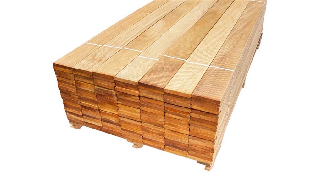 Terasové prkno Garapa JM/HL 21*145*2745