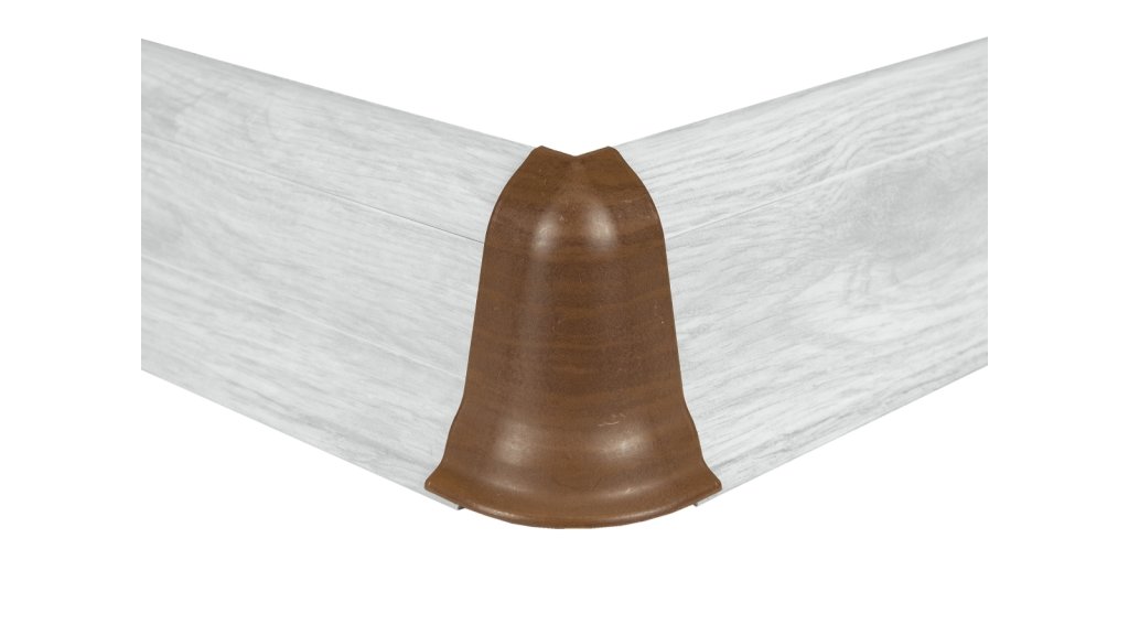 Vnější roh soklové lišty Döllken SLK50 W136 Buk žlutý