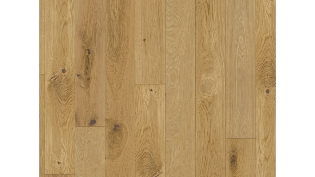 Třívrstvá dřevěná podlaha Esco Soft tone Original Spring oak 14/3x245 mm