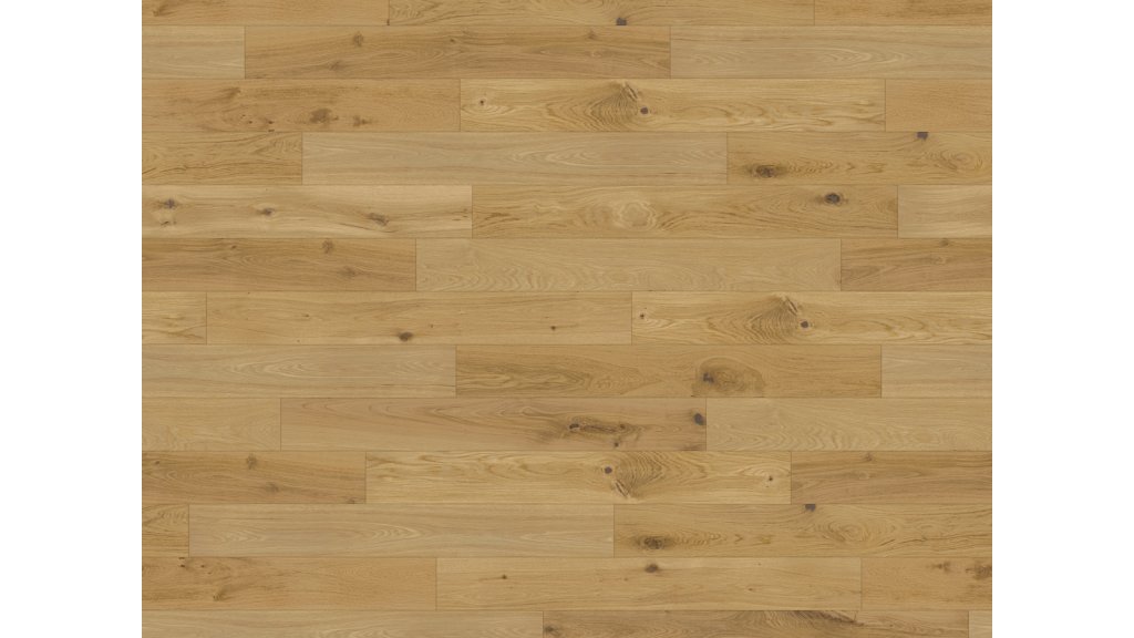 Třívrstvá dřevěná podlaha Esco Soft tone Original Spring oak 14/3x245 mm