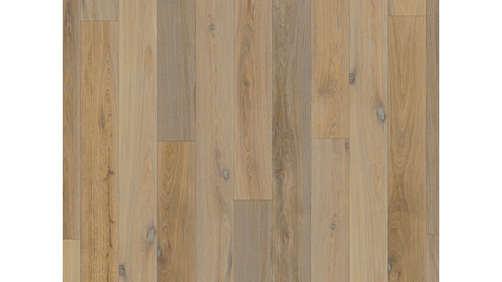 Třívrstvá dřevěná podlaha Esco Soft tone Original Smoked beige 14/3x190 mm