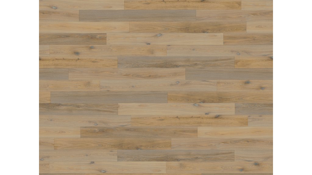 Třívrstvá dřevěná podlaha Esco Soft tone Original Smoked beige 14/3x190 mm