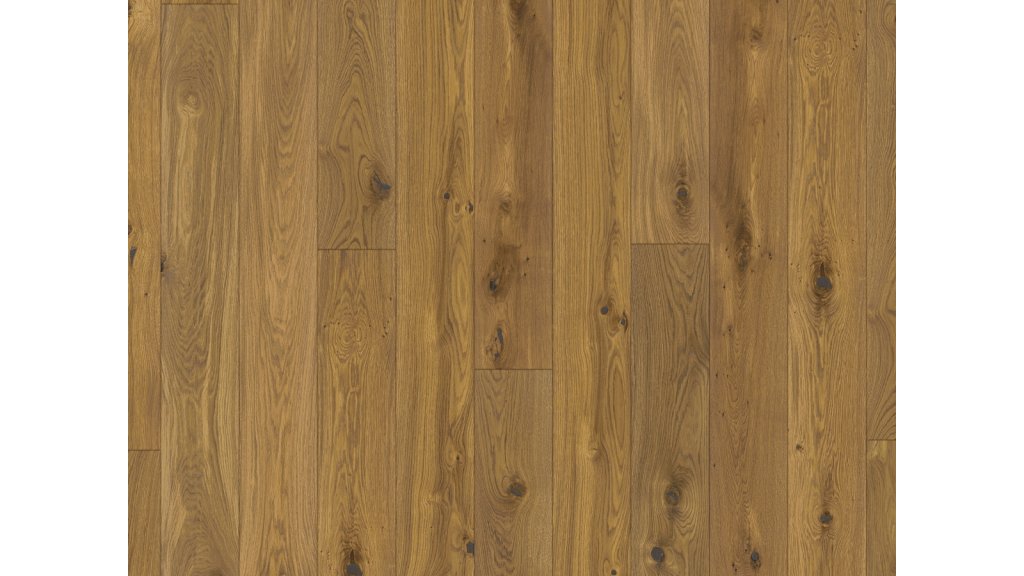 Třívrstvá dřevěná podlaha Esco Soft tone Original Smoked amber 14/3x225 mm