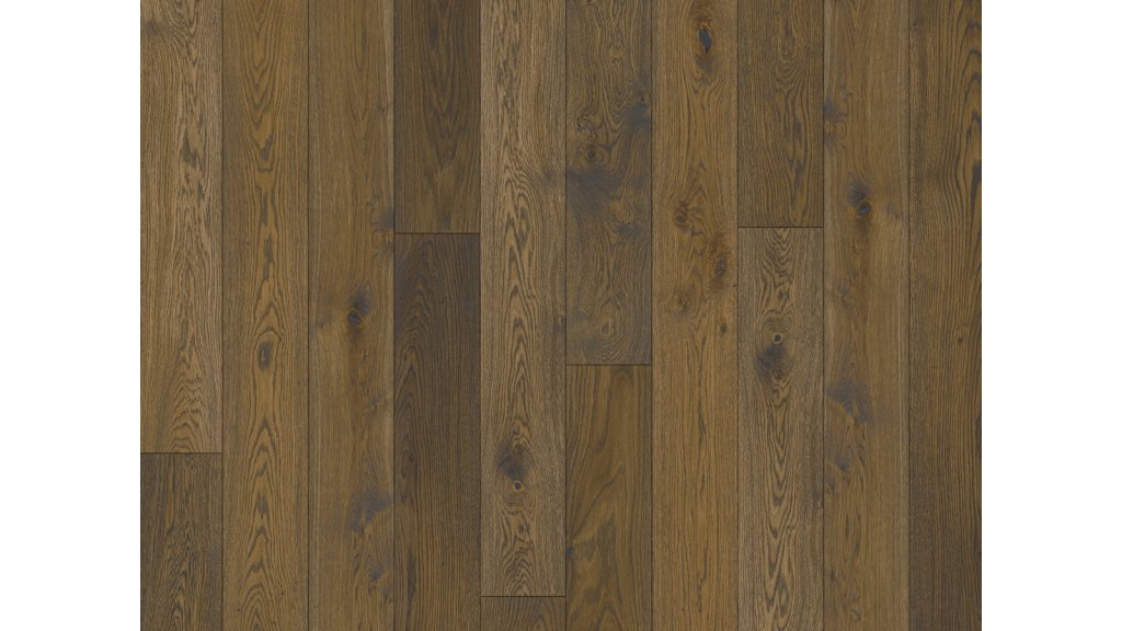 Třívrstvá dřevěná podlaha Esco Soft tone Original Smoked bronze 14/3x245 mm