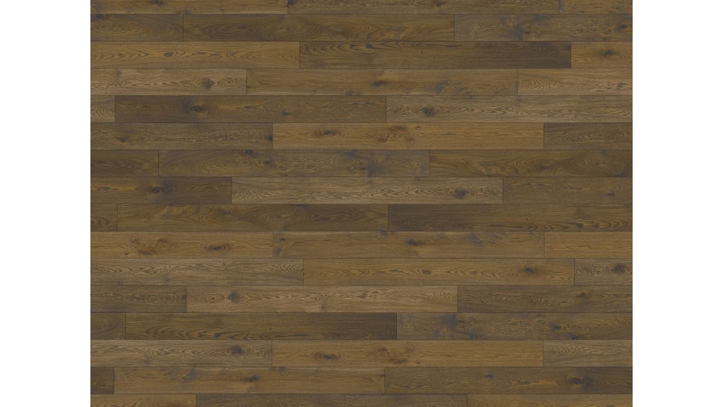 Třívrstvá dřevěná podlaha Esco Soft tone Original Smoked bronze 14/3x245 mm