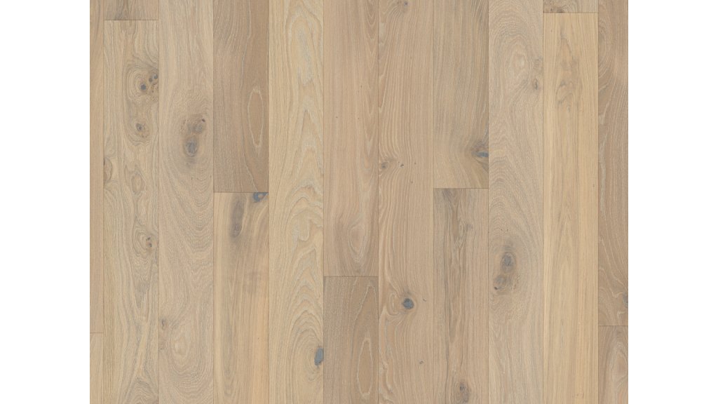 Třívrstvá dřevěná podlaha Esco Soft tone Original Extra white 14/3x190 mm