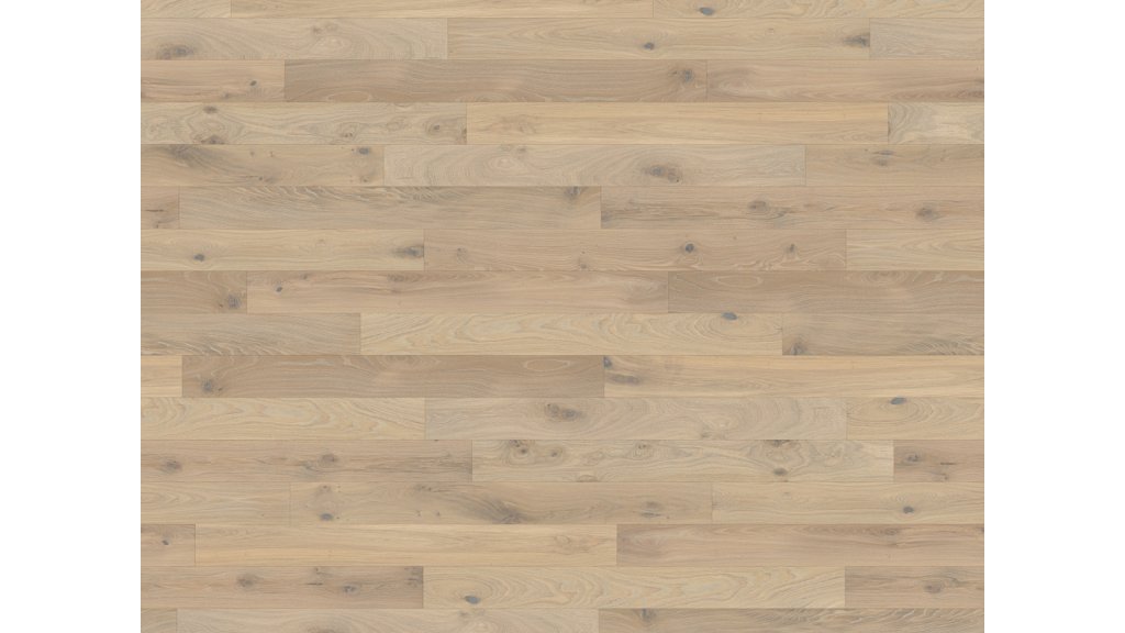 Třívrstvá dřevěná podlaha Esco Soft tone Original Extra white 14/3x190 mm