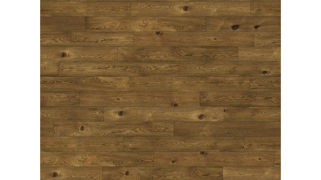 Třívrstvá dřevěná podlaha Esco Karel IV 14/3*190 Antik 3001