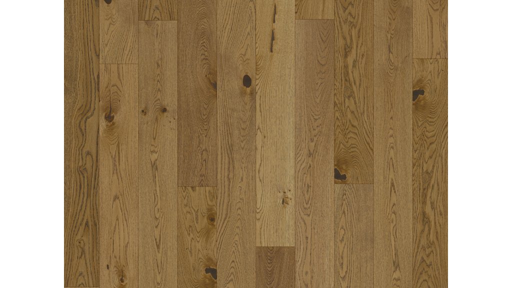 Třívrstvá dřevěná podlaha Esco Chateau Original Antik 14/3x225 mm