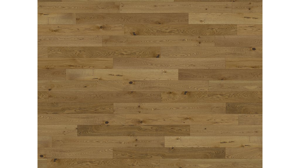 Třívrstvá dřevěná podlaha Esco Chateau Original Antik 14/3x225 mm