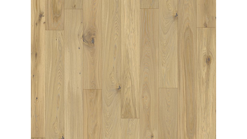 Třívrstvá dřevěná podlaha Esco Kolonial Original Světle šedá 14/3x245 mm