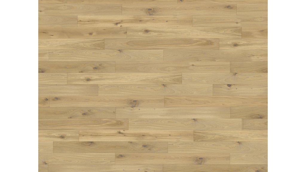 Třívrstvá dřevěná podlaha Esco Kolonial Original Světle šedá 14/3x245 mm