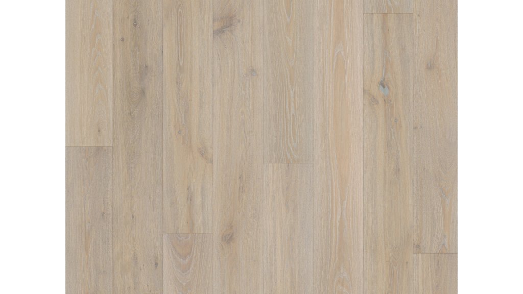 Třívrstvá dřevěná podlaha Esco Kolonial Original Kouřová bílá 14/3x245 mm