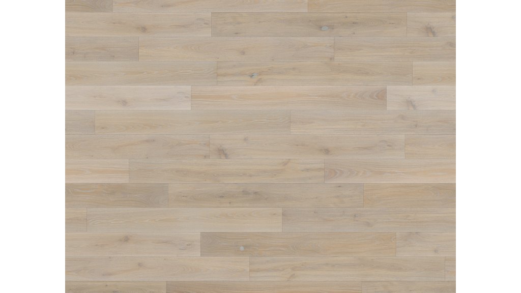 Třívrstvá dřevěná podlaha Esco Kolonial Original Kouřová bílá 14/3x245 mm