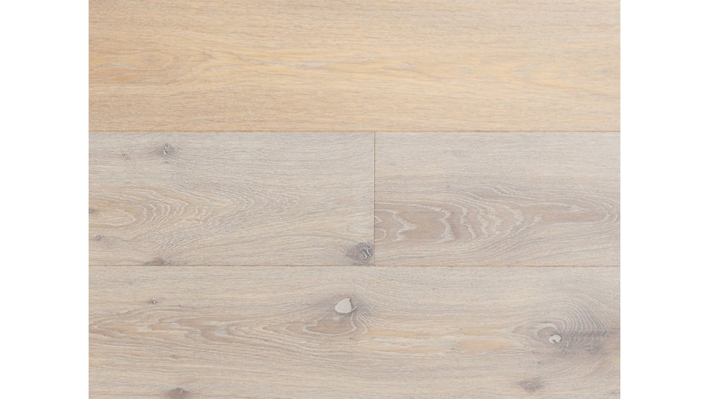 Třívrstvá dřevěná podlaha Esco Kolonial Original Kouřová bílá 14/3x245 mm