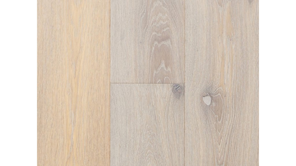 Třívrstvá dřevěná podlaha Esco Kolonial Original Kouřová bílá 14/3x225 mm