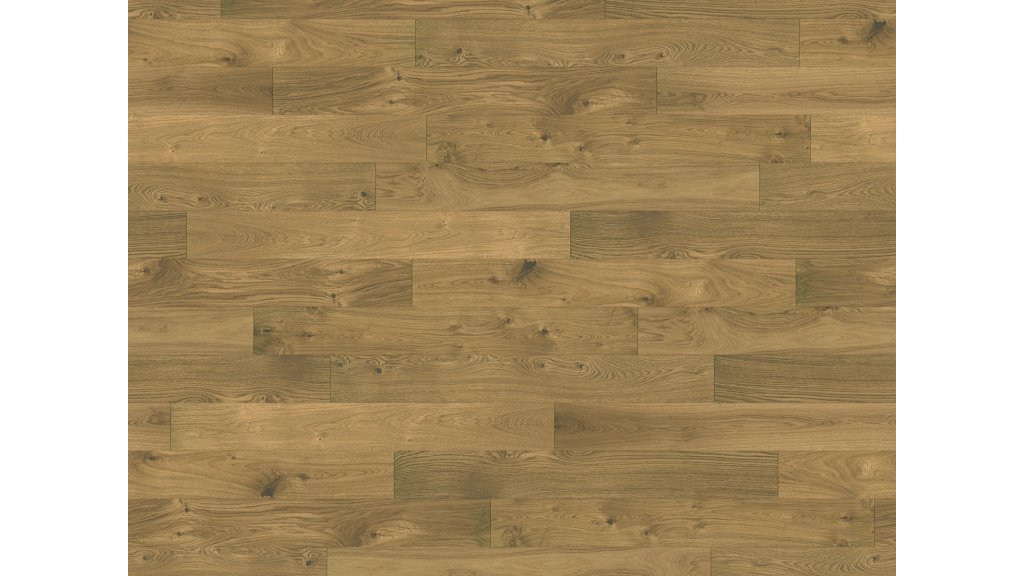 Třívrstvá dřevěná podlaha Esco Kolonial Original Lehce kouřová 14/3x225 mm