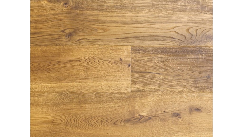 Třívrstvá dřevěná podlaha Esco Kolonial Original Lehce kouřová 14/3x225 mm