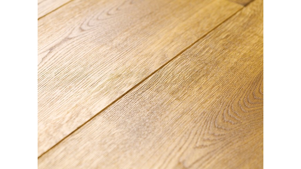 Třívrstvá dřevěná podlaha Esco Kolonial Original Lehce kouřová 14/3x225 mm