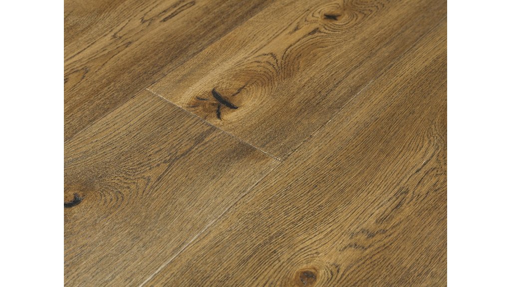 Třívrstvá dřevěná podlaha Esco Kolonial Original Gotik 14/3x225 mm