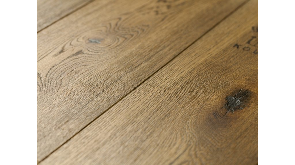 Třívrstvá dřevěná podlaha Esco Kolonial Original Gotik 14/3x225 mm