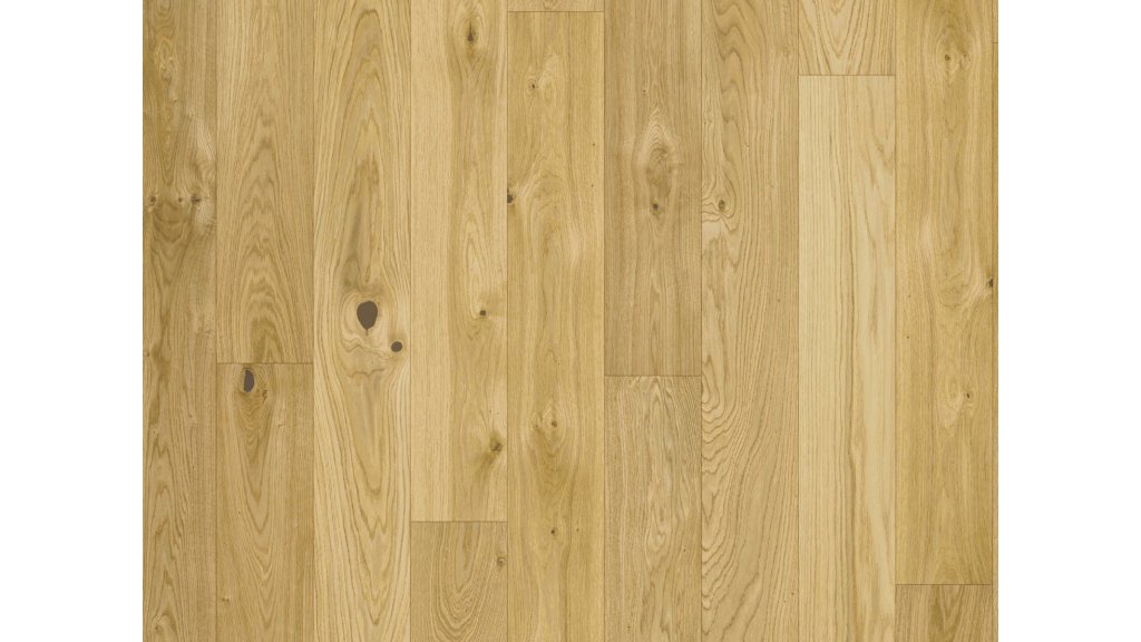 Třívrstvá dřevěná podlaha Esco Kolonial Original Naturel 14/3x245 mm