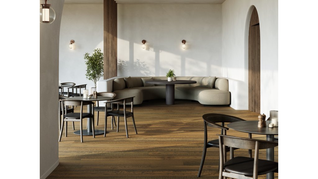 Třívrstvá dřevěná podlaha Esco Harfa Vintage Gotik 14/3x190 mm