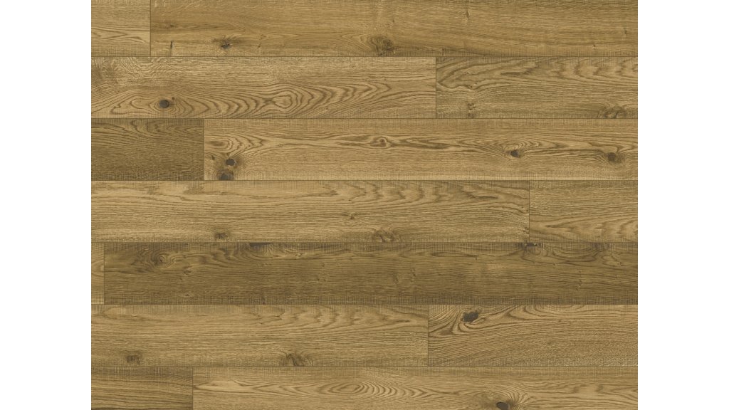 Třívrstvá dřevěná podlaha Esco Harfa Vintage Original Lehce kouřová 14/3x225 mm