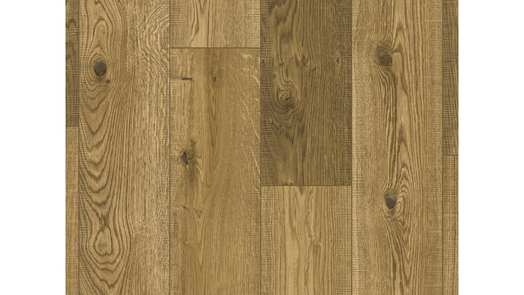 Třívrstvá dřevěná podlaha Esco Harfa Vintage Original Lehce kouřová 14/3x190 mm