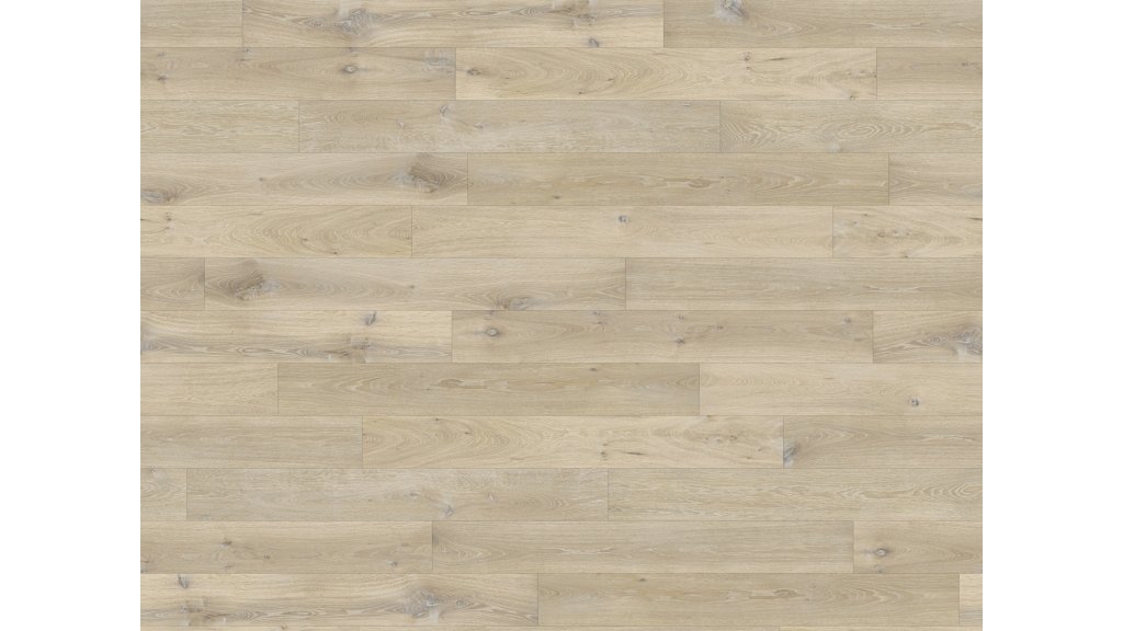 Třívrstvá dřevěná podlaha Esco Pelgrim Superb Kouřová bílá 14/3x190 mm