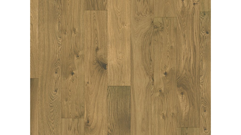Masivní dřevěná podlaha Esco Kolonial Original Lehce kouřová 20x185 mm