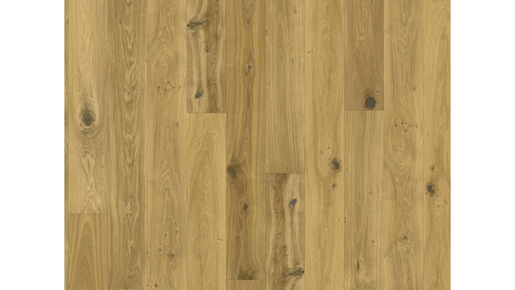 Masivní dřevěná podlaha Esco Karel IV 20*185 Naturel 3000