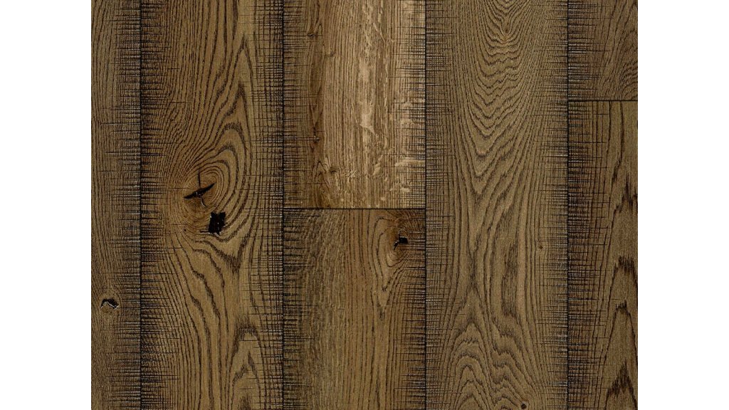 Masivní dřevěná podlaha Esco Harfa vintage Original Gotik 20x120 mm