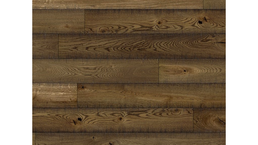 Masivní dřevěná podlaha Esco Harfa vintage Original Gotik 20x120 mm