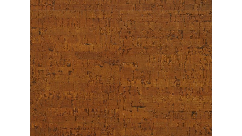 Korková podlaha lepená Premier Cork Horizontal hnědý 600*150