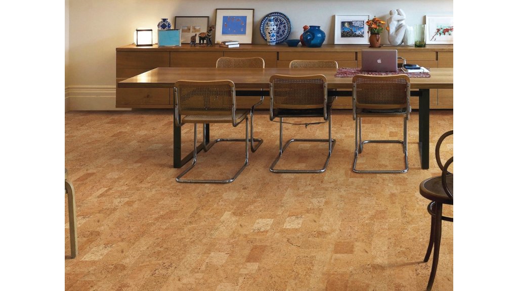 Korková podlaha plovoucí Premier Cork Parketa Natur lak HRT