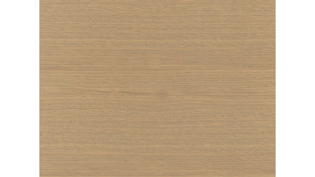 Kombinace oleje Osmo 6111 Bílá + 6141 Havana v poměru 1:1