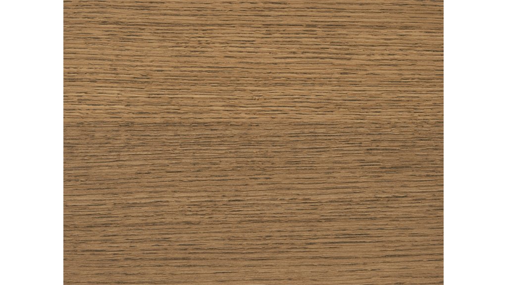 Kombinace oleje Osmo 6141 Havana + 6164 Tabák v poměru 1:1 