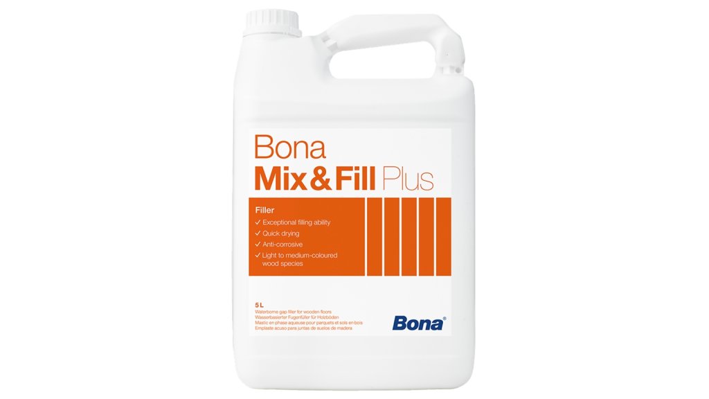 Bona Mix&Fill Plus tmel pro rychlé vyplnění spár 5l