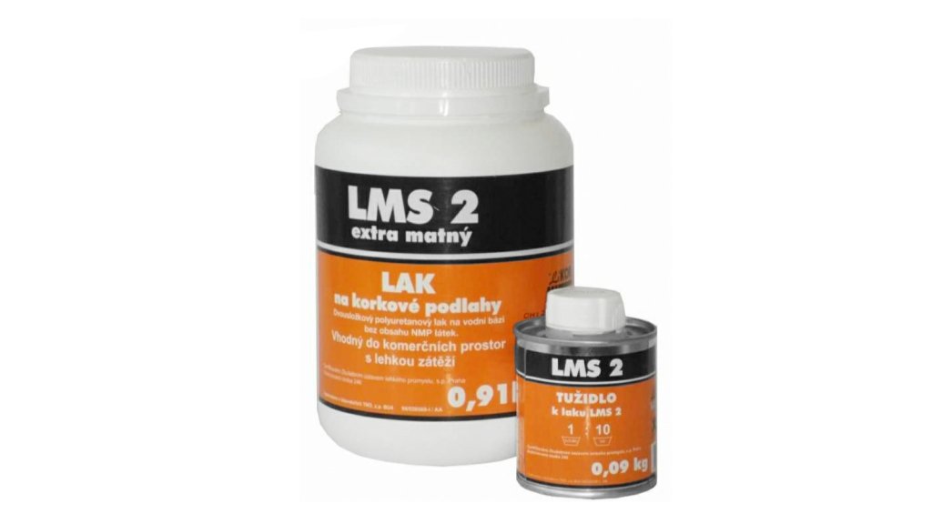 Loba LMS 2 lak na korek mat 1l