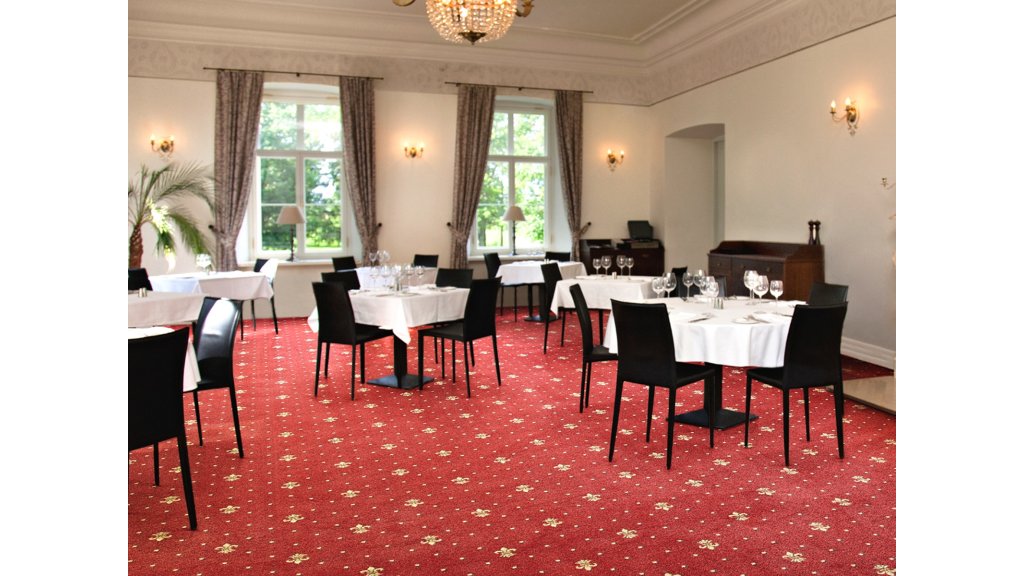 Zátěžový koberec Bach 10 AB šíře 4m