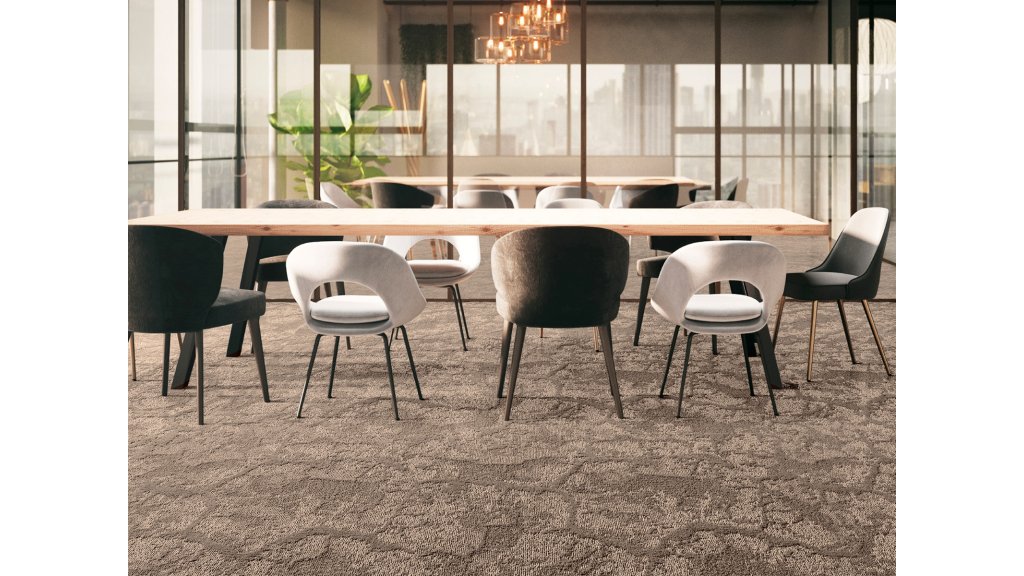 Zátěžový koberec Marble Fusion 35 šíře 4m