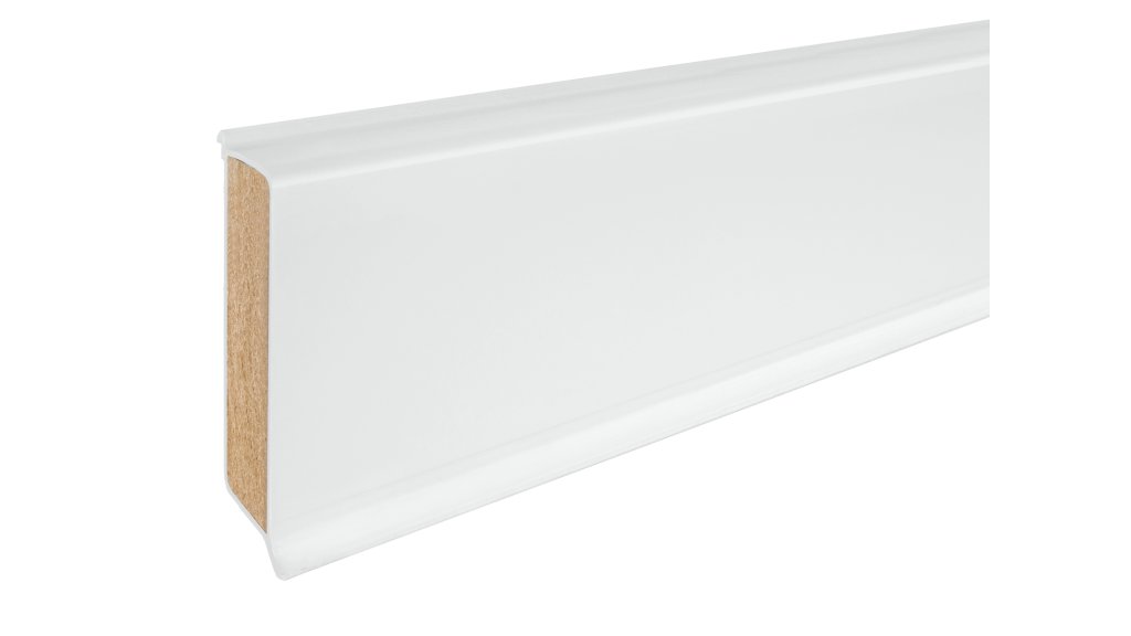 CUBU flex life 60 soklová lišta 1408 RAL 9016 Bílá