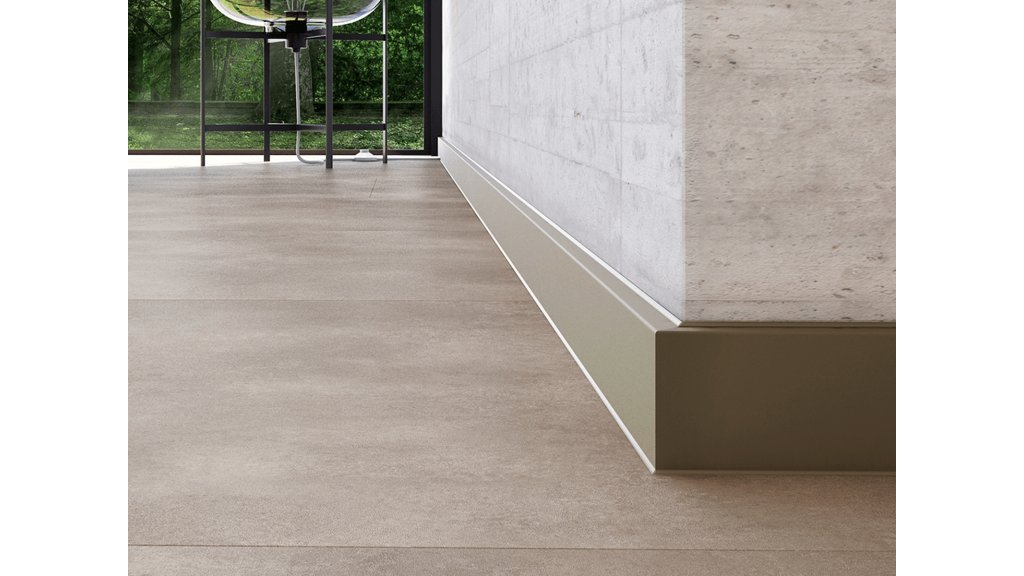 CUBU flex life 60 soklová lišta 1245 Champagner