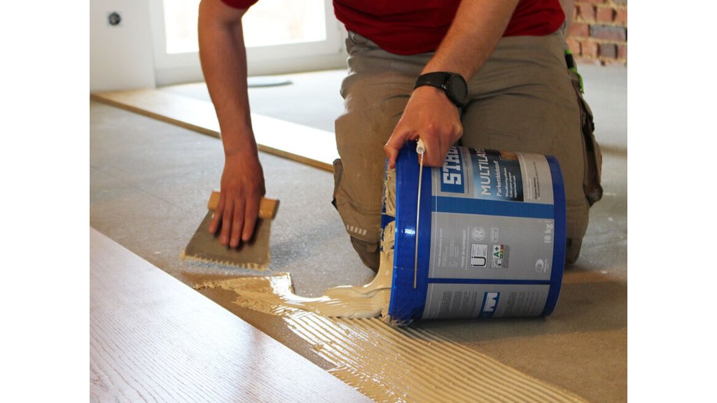 Stauf Multilayer – elastické hybridní lepidlo na dřevěné podlahy