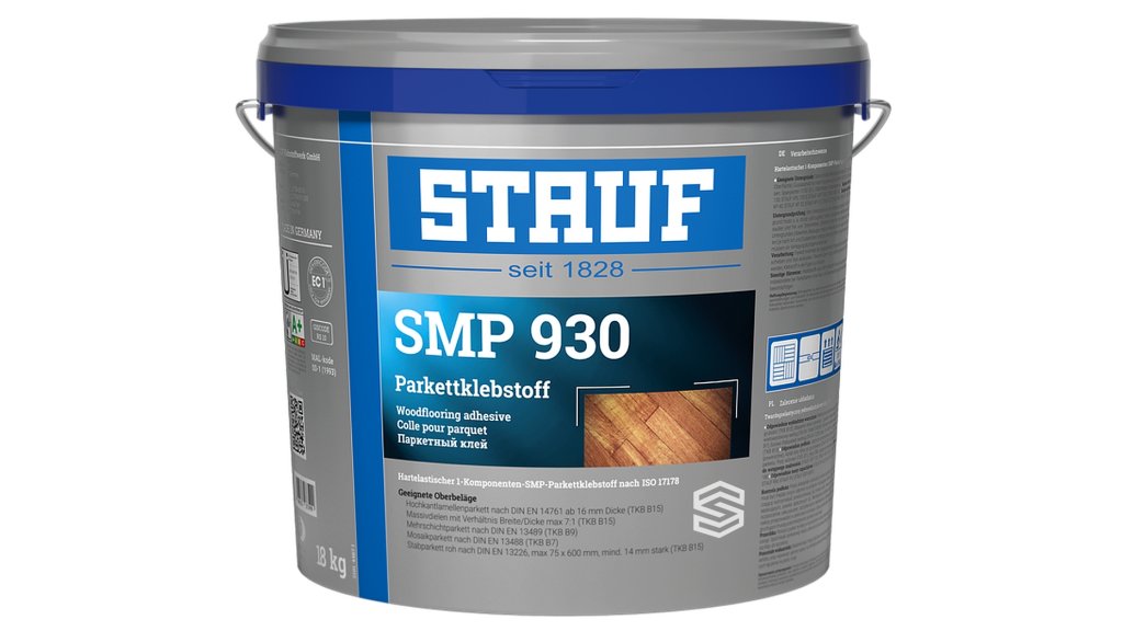 Stauf SMP 930 – 1K elastické lepidlo na dřevěné podlahy