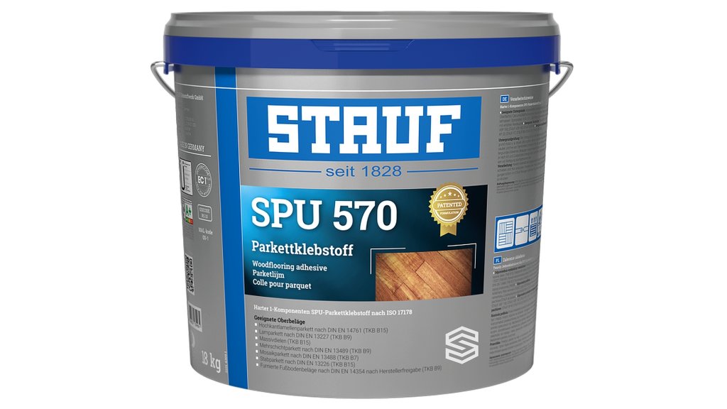 Stauf SPU 570 – elastické lepidlo pro lepení parket a podlahových krytin