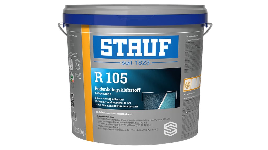 Stauf R 105 - Lepidlo na PVC a textilní podlahoviny